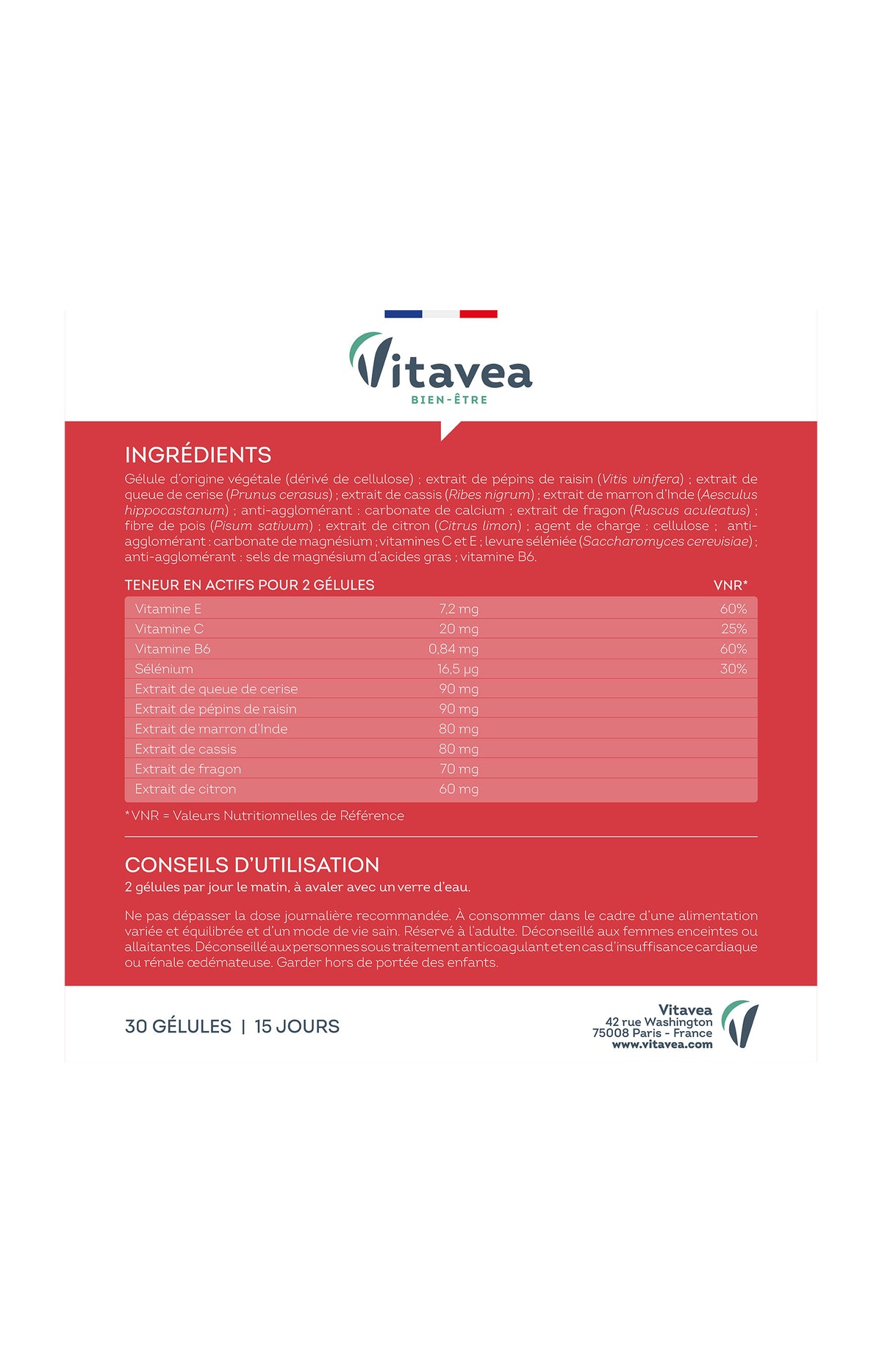 Cure circulation Expert 360 - 45 jours