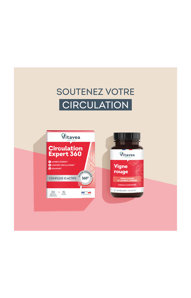 Cure circulation Expert 360 - 15 jours