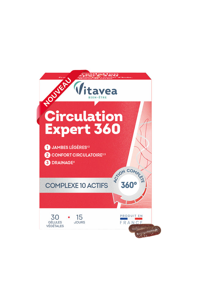Cure circulation Expert 360 - 15 jours