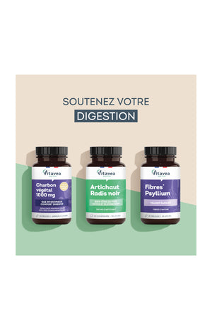 Cure detox foie - Artichaut & radis noir - 3 mois