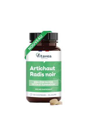 Cure detox foie - Artichaut & radis noir - 3 mois