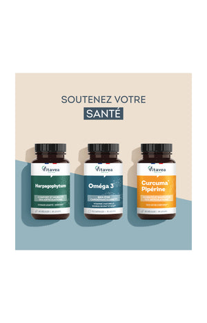 Bien-être cardovasculaire - Oméga 3 - 35 jours