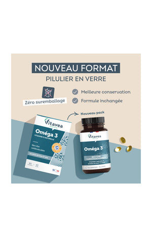 Bien-être cardovasculaire - Oméga 3 - 35 jours