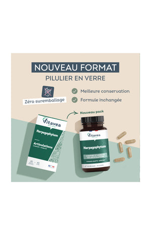 Cure mobilité articulation - Harpagophytum - 135 jours