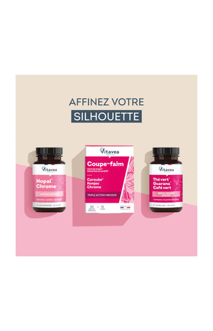 Cure coupe-faim - Caroub & konjac - 15 jours