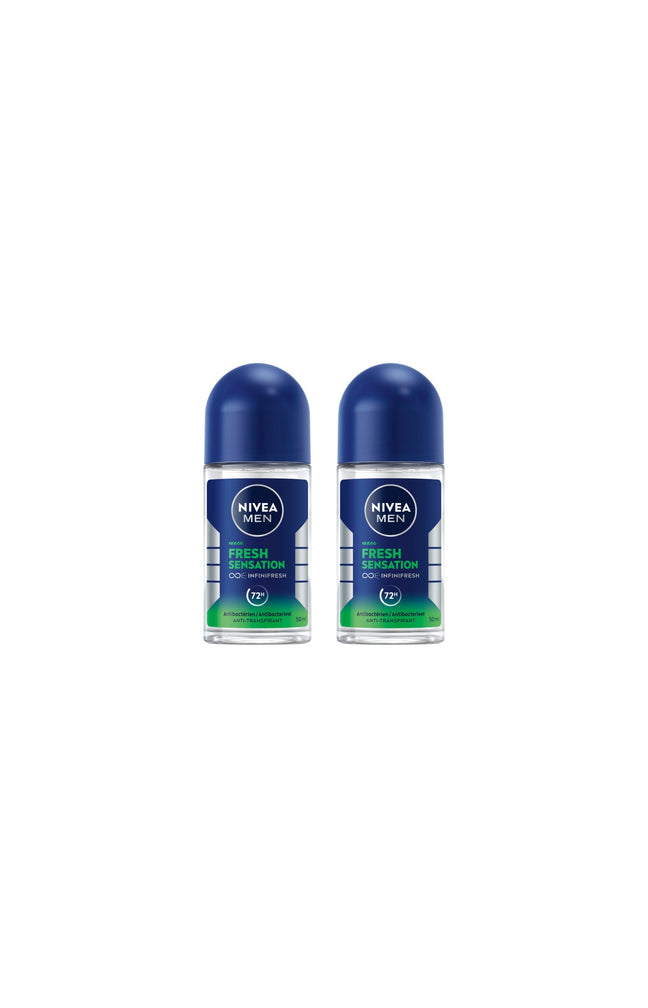 2 déodorants anti-transpirants - Fresh Sensation 72 h - 50 ml