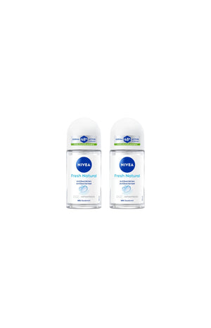 2 déodorants bille - Fresh Natural 48 h - 50 ml
