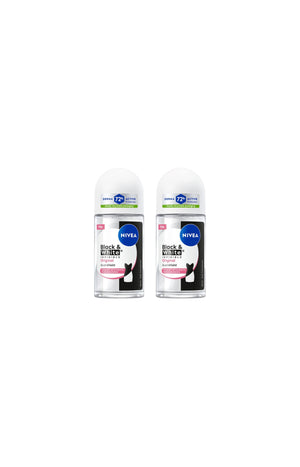 2 déodorants bille anti-transpirants - Black & White Original 72 h - 50 ml