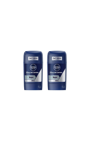 2 déodorants bille anti-transpirants - Dry Control 96 h - Nivea Men - 50 ml