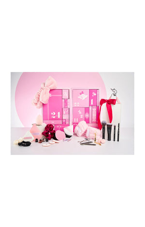 Calendrier de l'avent - Accessoires maquillage - 24 produits