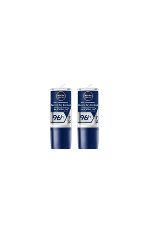 2 déodorants bille 96 h - Derma Control - Homme - 50 ml