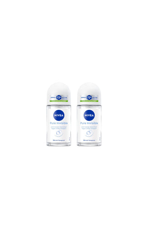 2 déodorants bille 72 h - Pure Invisible - 50 ml