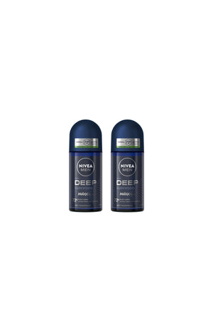 2 déodorants bille 72 h - Deep - Homme - 50 ml
