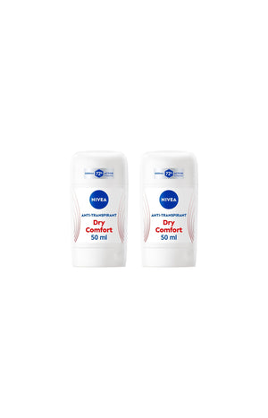 2 déodorants stick 72 h - Dry Comfort - 50 ml