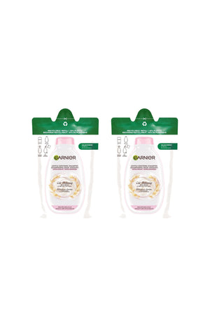 2 éco-recharges shampoing apaisant - Délicatesse d'avoine - 250 ml