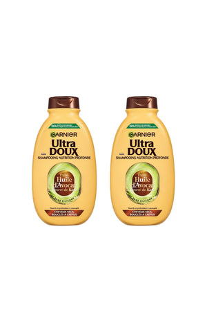 2 shampoings nutrition profonde - Huile d'avocat - 600 ml