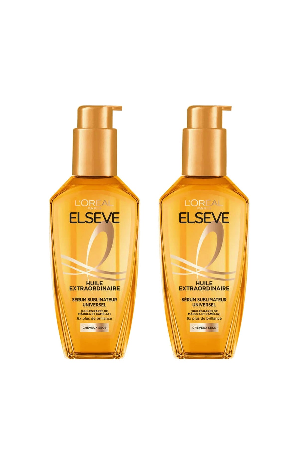 2 Huiles Extraordinaire - Soin sublimateur - 100 ml