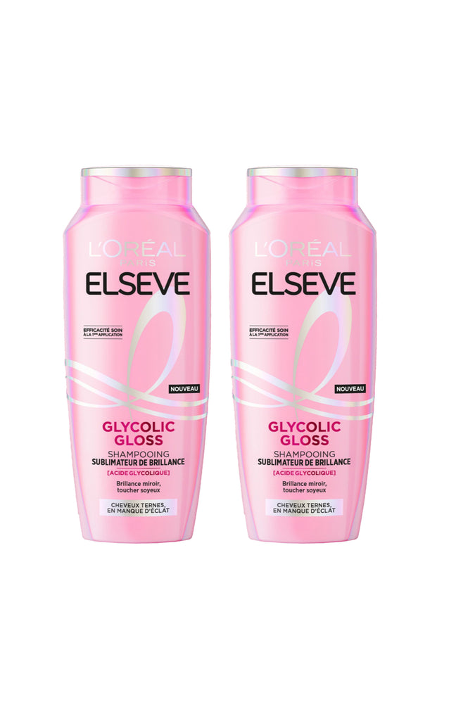 2 shampoings exfoliants - Glyco Core - 200 ml