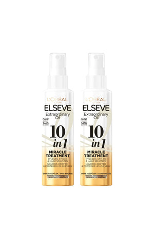 2 Huiles Extraordinaire 10-en-1 - Spray Soin - 370 ml