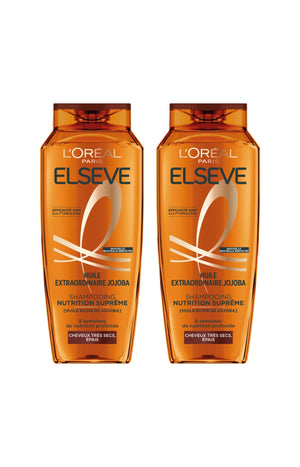 2 shampoings Huile Extraordinaire Jojoba - 250 ml