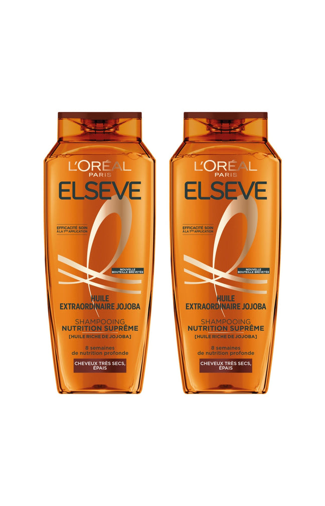 2 shampoings Huile Extraordinaire Jojoba - 250 ml