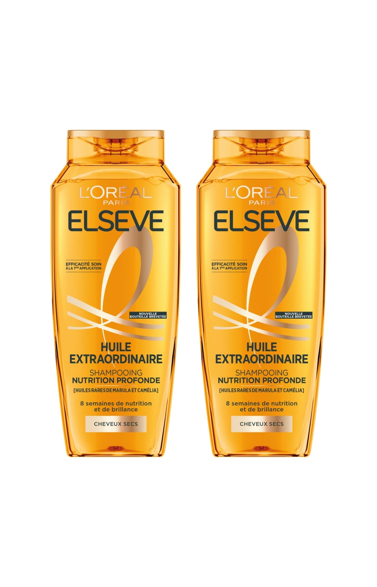 2 shampoings Huile Extraordinaire - 250 ml
