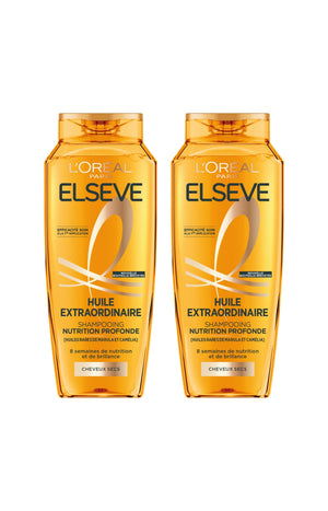 2 shampoings Huile Extraordinaire - 250 ml