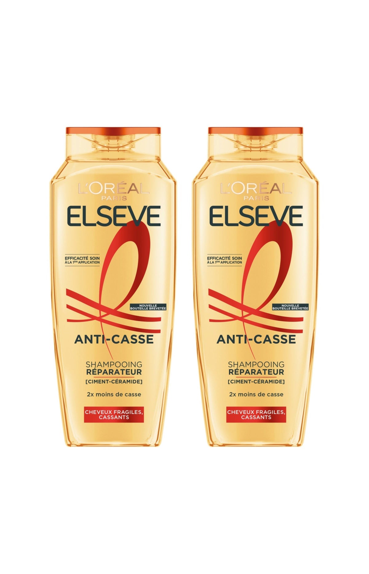 2 shampoings fortifiants - Anti-Casse - 300 ml