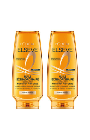 2 après shampoings - Huile Extraordinaire - Cheveux secs - 200 ml