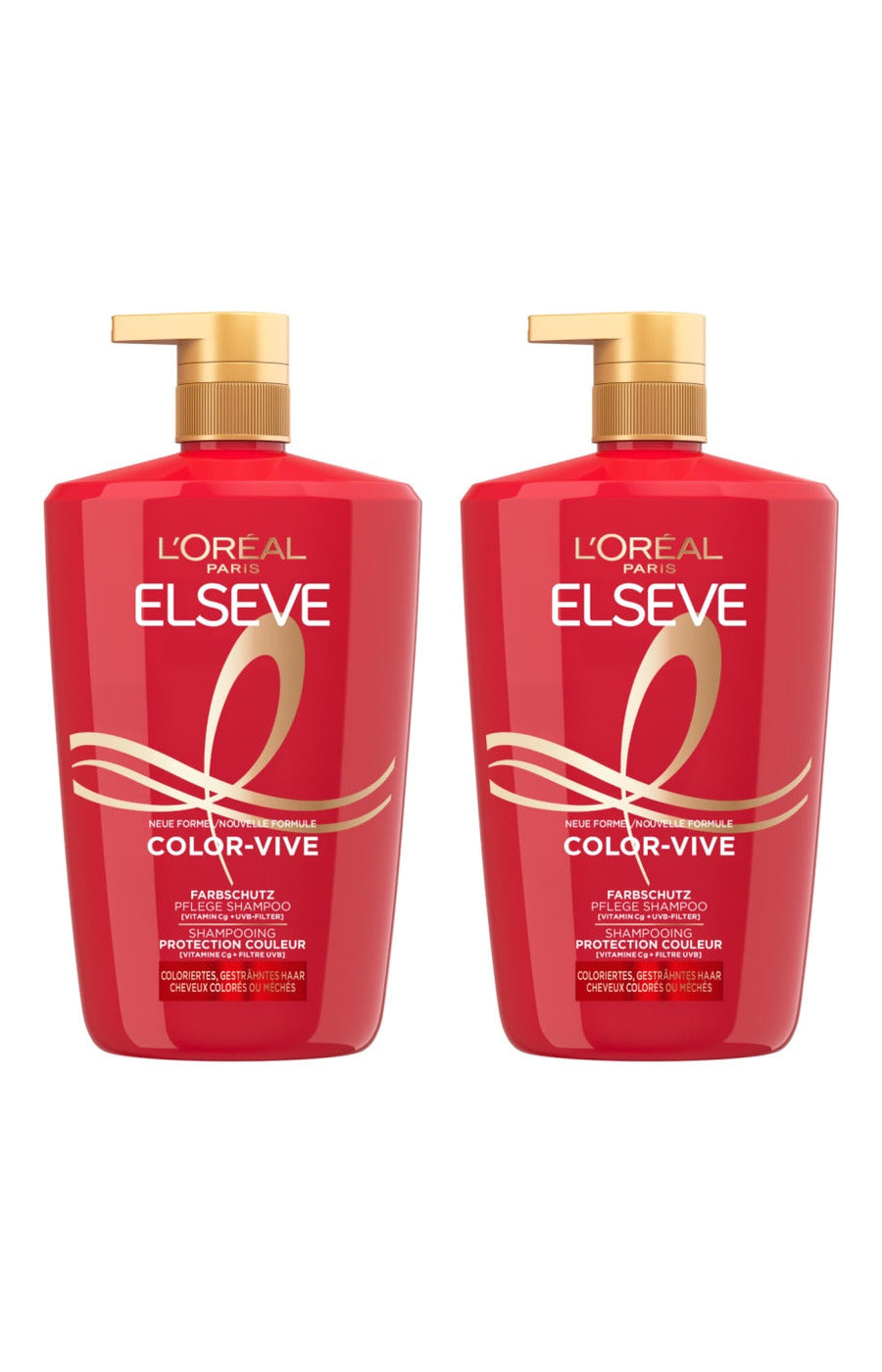 2 shampoings Color Vive - Grand format - 1L