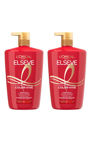 2 shampoings Color Vive - Grand format - 1L