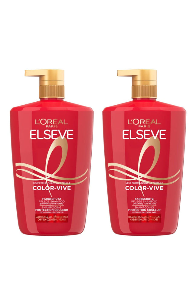 2 shampoings Color Vive - Grand format - 1L