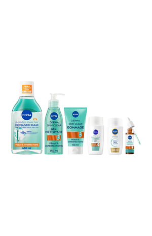 Routine purifiante - Derma Skin Clear - 6 produits