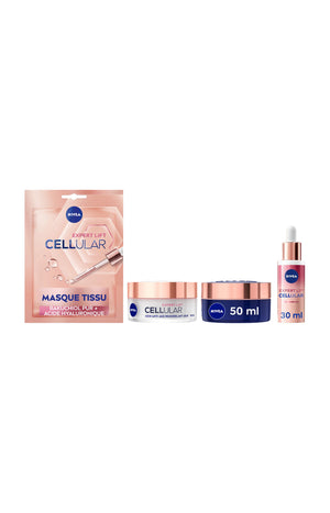Routine anti-âge - Cellular Filler - 4 produits