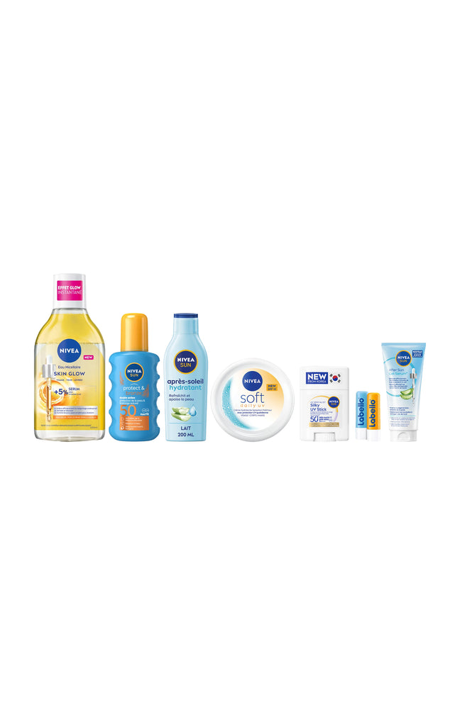 Routine solaire - 7 produits