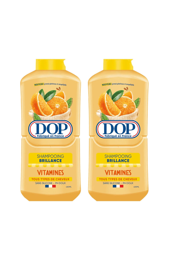 2 shampoings - Vitamines - 480 ml