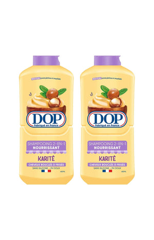 2 shampoings 2-en-1 - Karité - 480 ml
