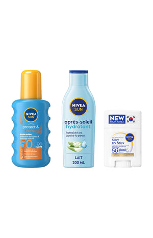 Routine solaire - 3 produits