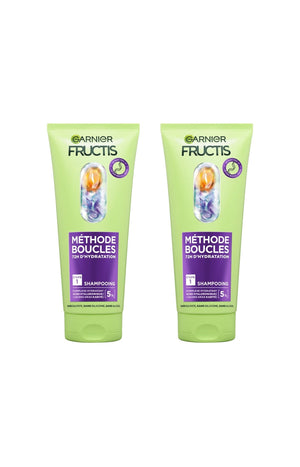 2 shampoings hydratants - Méthode boucles - 200 ml