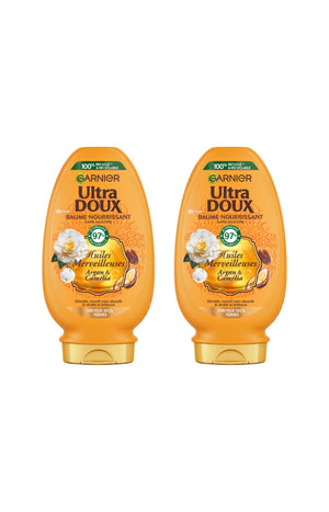 2 baumes nourrissants - Argan & Camélia - 360 ml