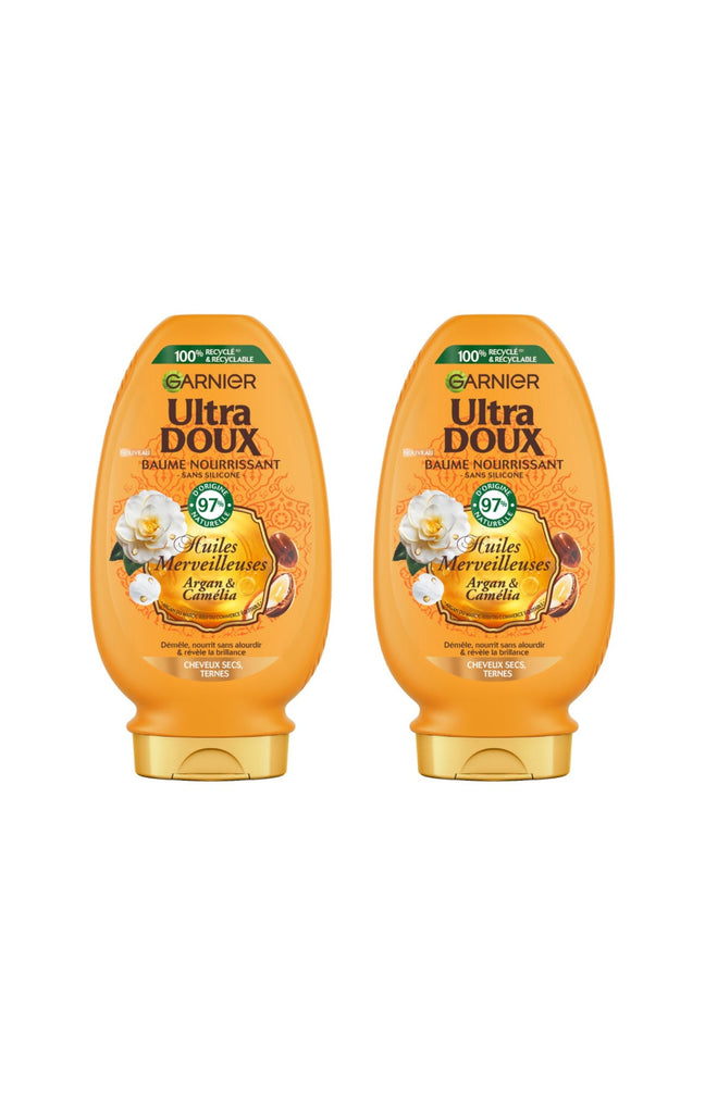 2 baumes nourrissants - Argan & Camélia - 360 ml