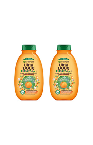 2 shampoings & démêlants - Enfants - 300 ml