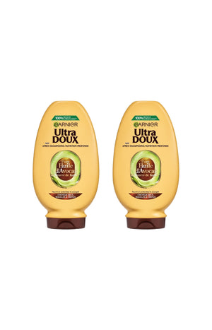 2 après-shampoings nutrition - Cheveux secs, bouclés à crépus - 250 ml