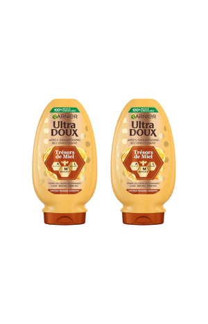 2 après-shampoings reconstituants - Cheveux fragiles, cassants - 250 ml