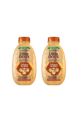 2 shampoings reconstituants - Cheveux fragiles & cassants - 300 ml