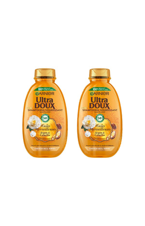 2 shampoings nourrissants - Cheveux secs & ternes - 300 ml