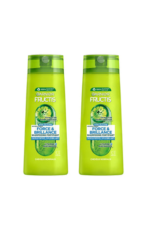 2 shampoings fortifiants sans silicone - Cheveux normaux - 300 ml