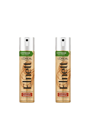 2 laques pour cheveux - Fixation normale