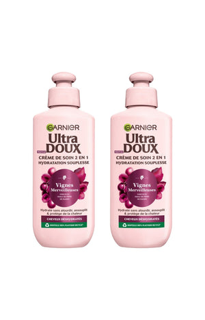 2 crèmes de soin 2 en 1 - Vignes Merveilleuses - 200 ml