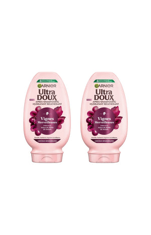 2 après-shampoings hydratants - Vignes Merveilleuses - 200 ml